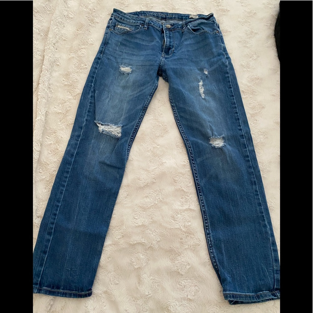 🌸Calvin Klein Slim Boyfriend Size 30🌸